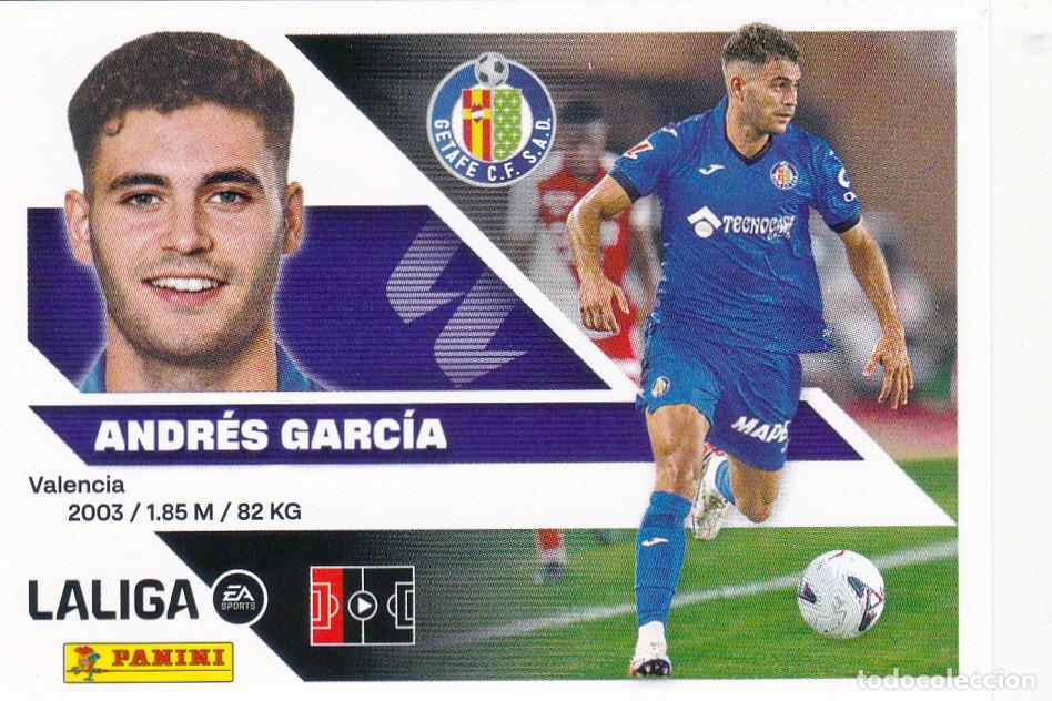 Cromos de f&uacute;tbol: ESTE 2026-27 * ANDR&Eacute;S GARC&Iacute;A * FICHAJE N&ordm; 18 - 2&ordf; EDICI&Oacute;N (NUEVO DE SOBRE) (A-20)