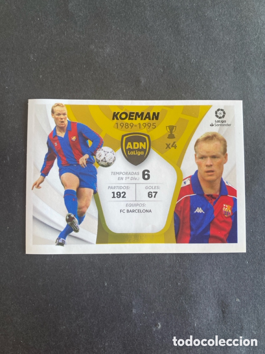 Cromos de f&uacute;tbol: Cromo liga 21/22 ADN N* 18