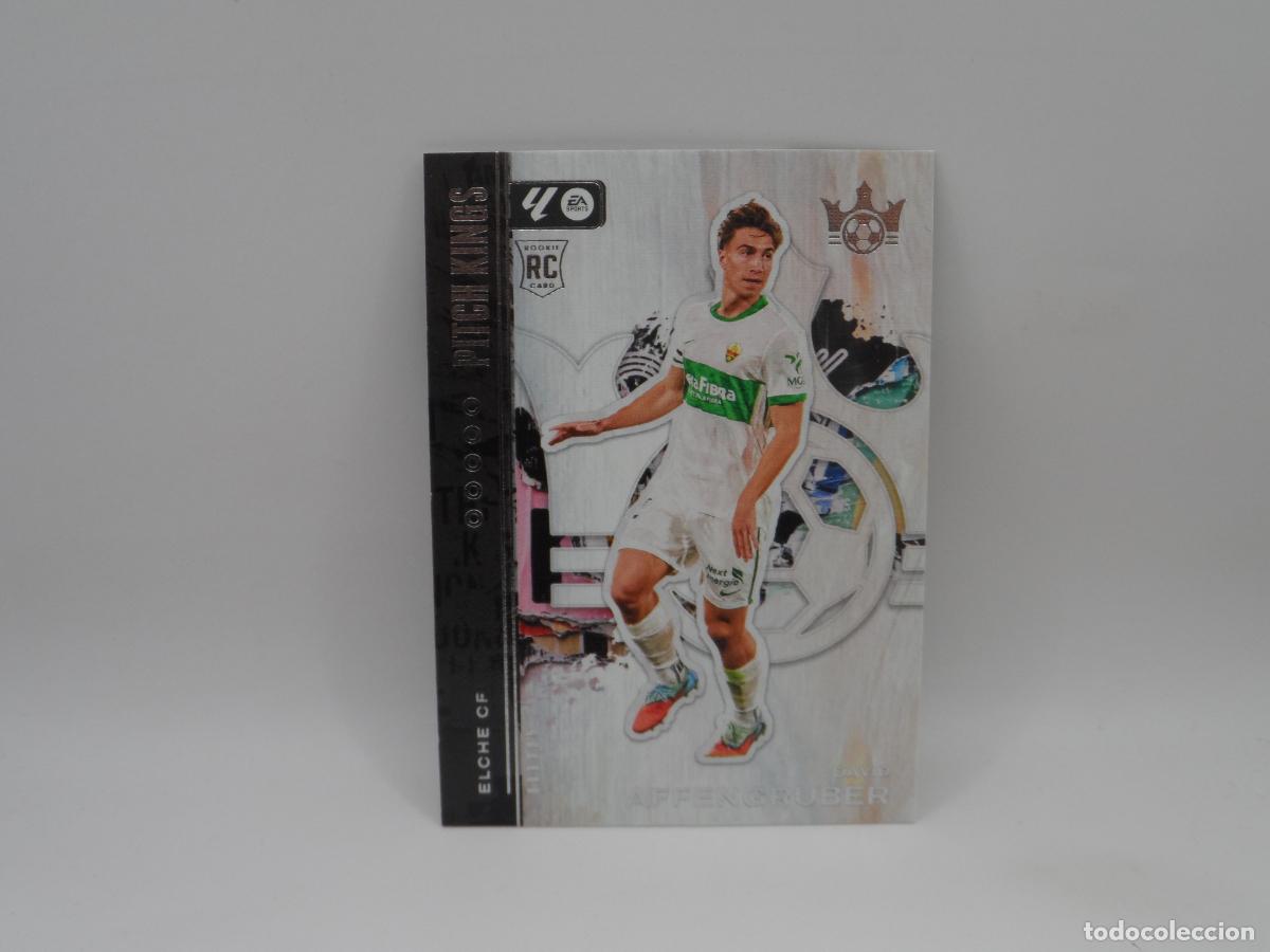 Cromos de f&uacute;tbol: 88 AFFENBRUBER ELCHE PANINI PITCH KINGS 2025 2026 25 26