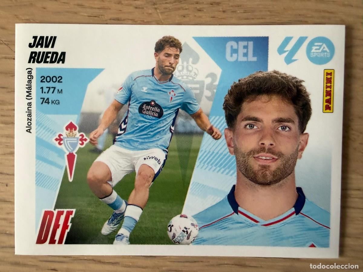 Cromos de f&uacute;tbol: 6 BIS JAVI RUEDA COLOCA CELTA VIGO 25 26 2025 2026 LIGA EA SPORTS COLECCIONES ESTE SIN PEGAR