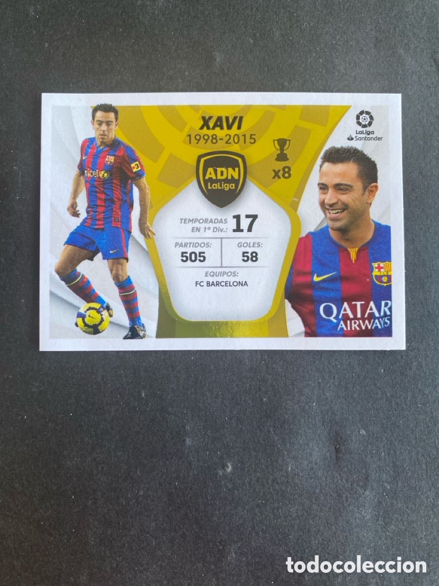 Cromos de f&uacute;tbol: Cromo liga 21/22 ADN N* 31