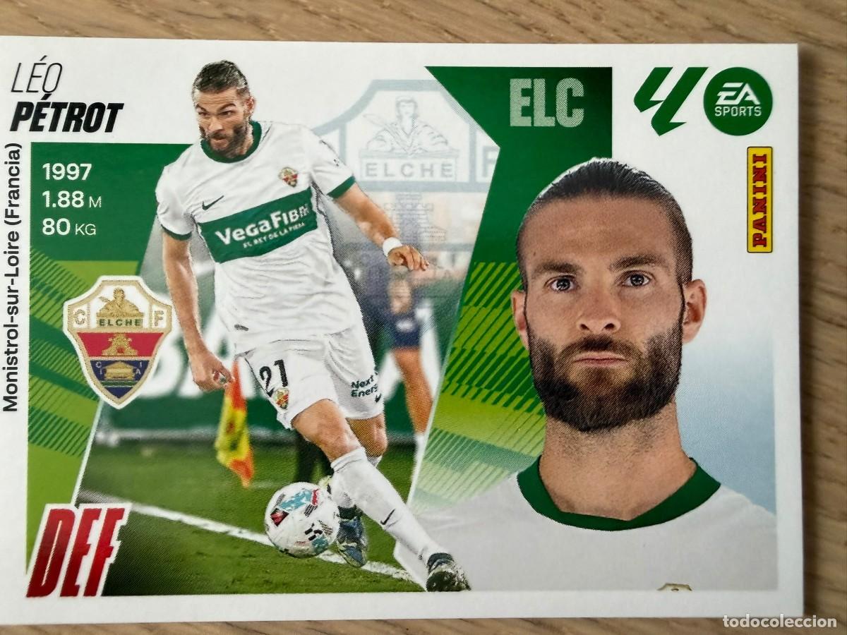 Figurine di Calcio: 12 BIS PETROT COLOCA ELCHE 25 26 2025 2026 LIGA EA SPORTS COLECCIONES ESTE SIN PEGAR