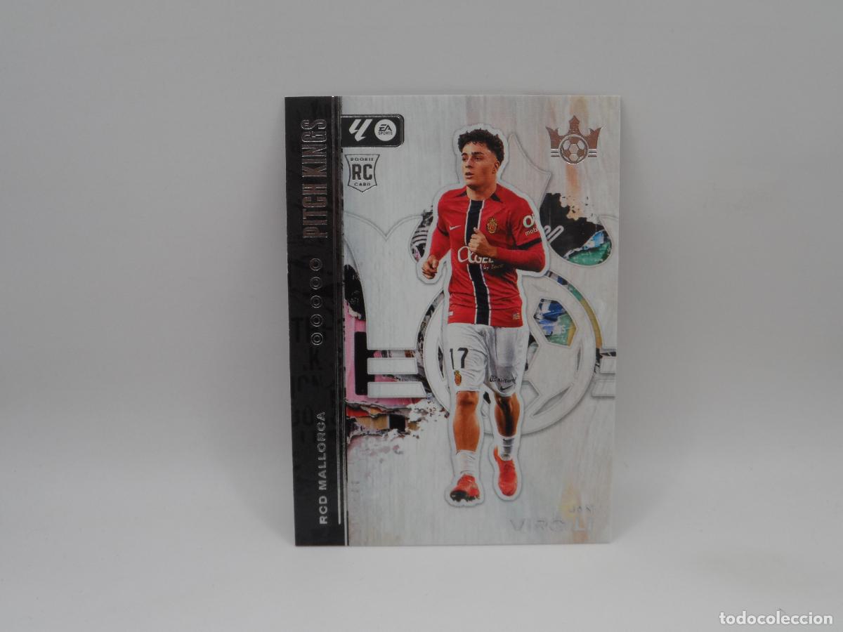 Cartes &agrave; collectionner de Football: 47 JAN VIRGILI MALLORCA ROOKIE PANINI PITCH KINGS 2025 2026 25 26