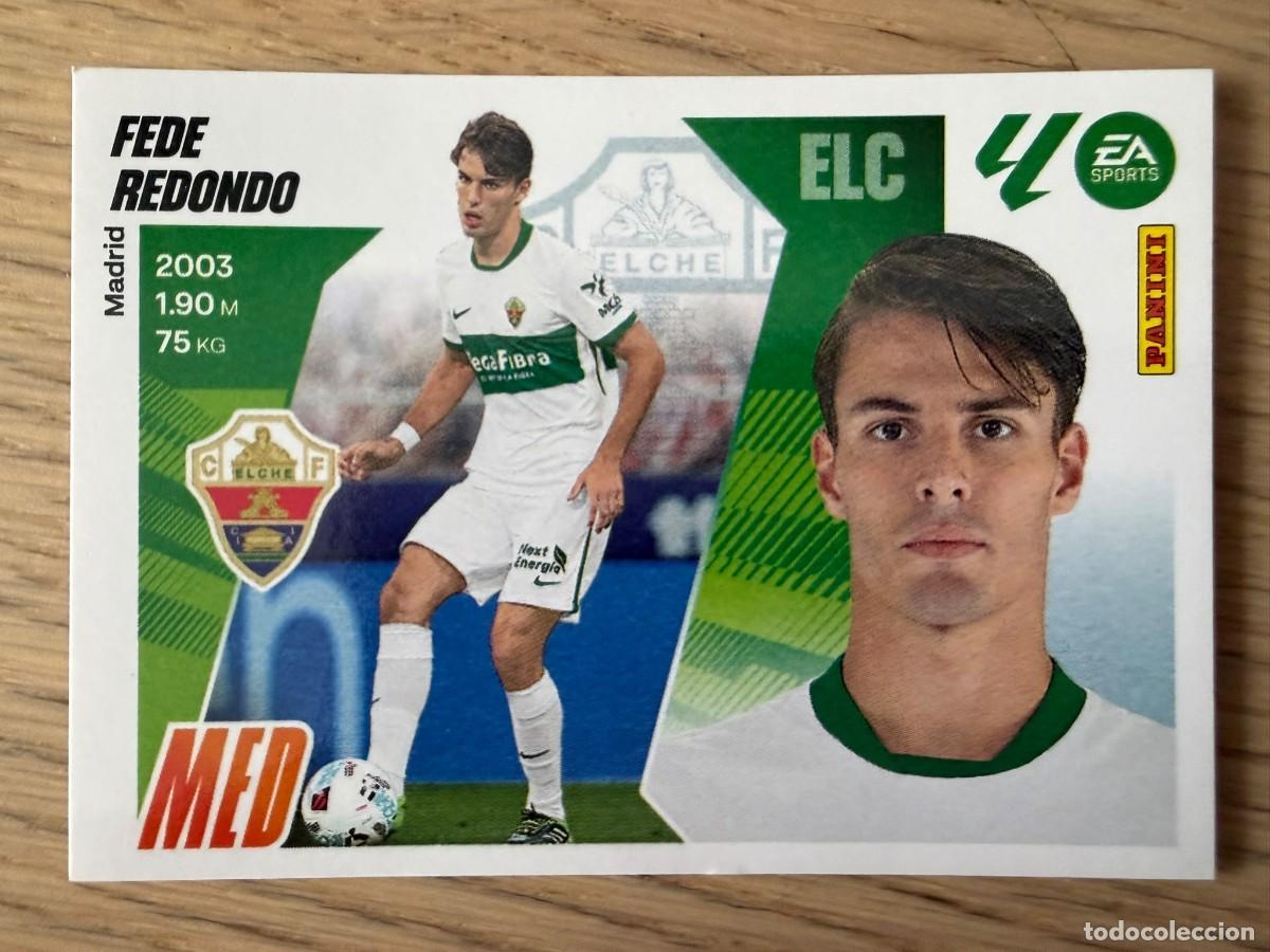 Figurine di Calcio: 14 BIS FEDE REDONDO COLOCA ELCHE 25 26 2025 2026 LIGA EA SPORTS COLECCIONES ESTE SIN PEGAR