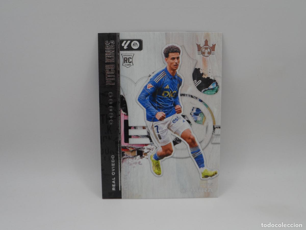 Cromos de f&uacute;tbol: 96 ILYAS CHAIRA REAL OVIEDO ROOKIE PANINI PITCH KINGS 2025 2026 25 26