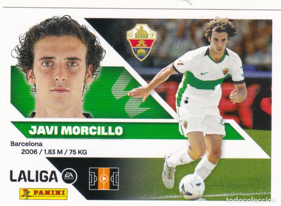 Cromos de f&uacute;tbol: ESTE 2026-27 * JAVI MORCILLO * FICHAJE N&ordm; 26 - 3&ordf; EDICI&Oacute;N (NUEVO DE SOBRE) (A-20)