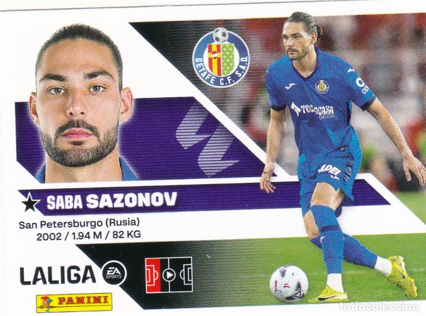 Cromos de f&uacute;tbol: ESTE 2026-27 * SAZONOV * FICHAJE N&ordm; 31 - 3&ordf; EDICI&Oacute;N (NUEVO DE SOBRE) (A-20)