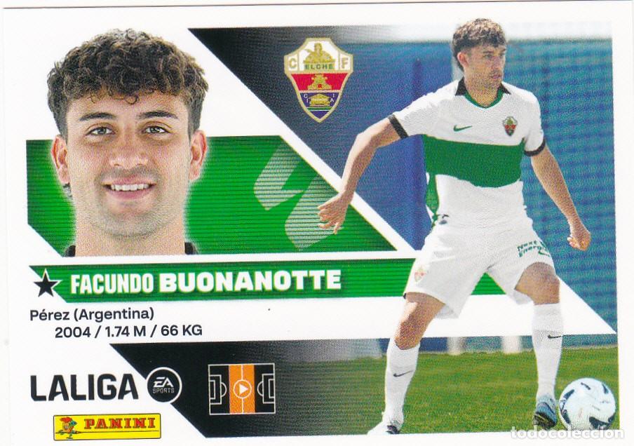Cromos de f&uacute;tbol: ESTE 2026-27 * BUONANOTTE * FICHAJE N&ordm; 32 - 3&ordf; EDICI&Oacute;N (NUEVO DE SOBRE) (A-20)