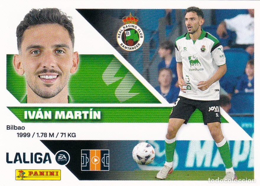 Cromos de f&uacute;tbol: ESTE 2026-27 * IV&Aacute;N MART&Iacute;N * FICHAJE N&ordm; 34 - 3&ordf; EDICI&Oacute;N (NUEVO DE SOBRE) (A-20)