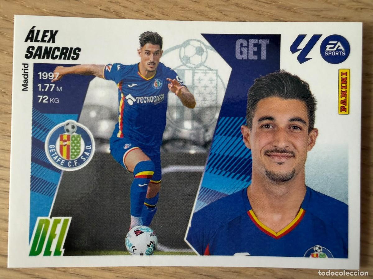 Cromos de f&uacute;tbol: 20 BIS ALEX SANCRIS COLOCA GETAFE 25 26 2025 2026 LIGA EA SPORTS COLECCIONES ESTE SIN PEGAR