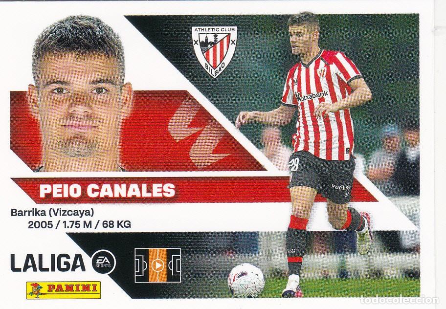 Cromos de f&uacute;tbol: ESTE 2026-27 * PEIO CANALES * FICHAJE N&ordm; 35 - 3&ordf; EDICI&Oacute;N (NUEVO DE SOBRE) (A-20)