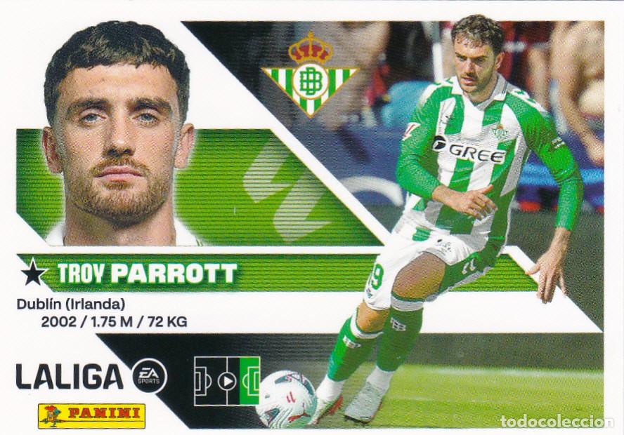 Cromos de f&uacute;tbol: ESTE 2026-27 * PARROTT * FICHAJE N&ordm; 38 - 3&ordf; EDICI&Oacute;N (NUEVO DE SOBRE) (A-20)