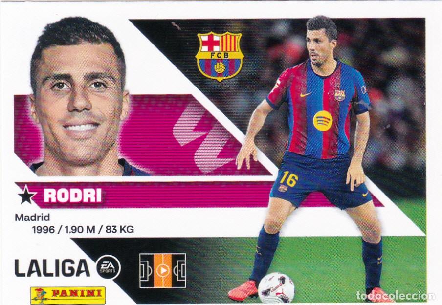 Cromos de f&uacute;tbol: ESTE 2026-27 * RODRI * FICHAJE N&ordm; 40 - 3&ordf; EDICI&Oacute;N (NUEVO DE SOBRE) (A-20)