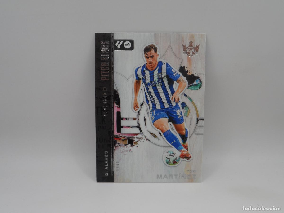 Cromos de f&uacute;tbol: 73 TONI MARTINEZ DEPORTIVO ALAVES PANINI PITCH KINGS 2025 2026 25 26
