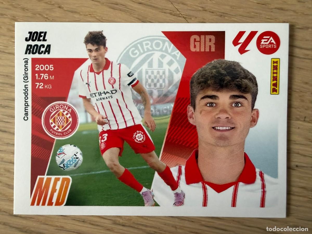 Cromos de f&uacute;tbol: 13 BIS JOEL ROCA COLOCA GIRONA 25 26 2025 2026 LIGA EA SPORTS COLECCIONES ESTE SIN PEGAR