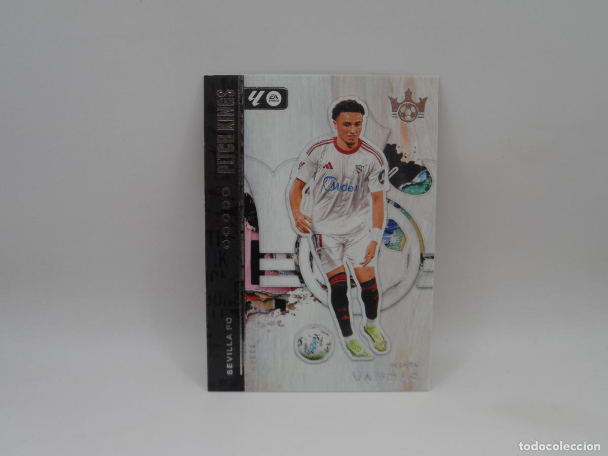 Cromos de f&uacute;tbol: 81 RUBEN VARGAS SEVILLA PANINI PITCH KINGS 2025 2026 25 26
