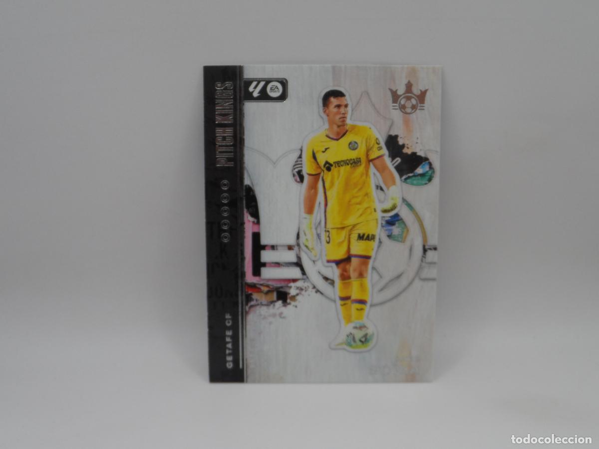 Cromos de f&uacute;tbol: 65 DAVID SORIA GETAFE PANINI PITCH KINGS 2025 2026 25 26