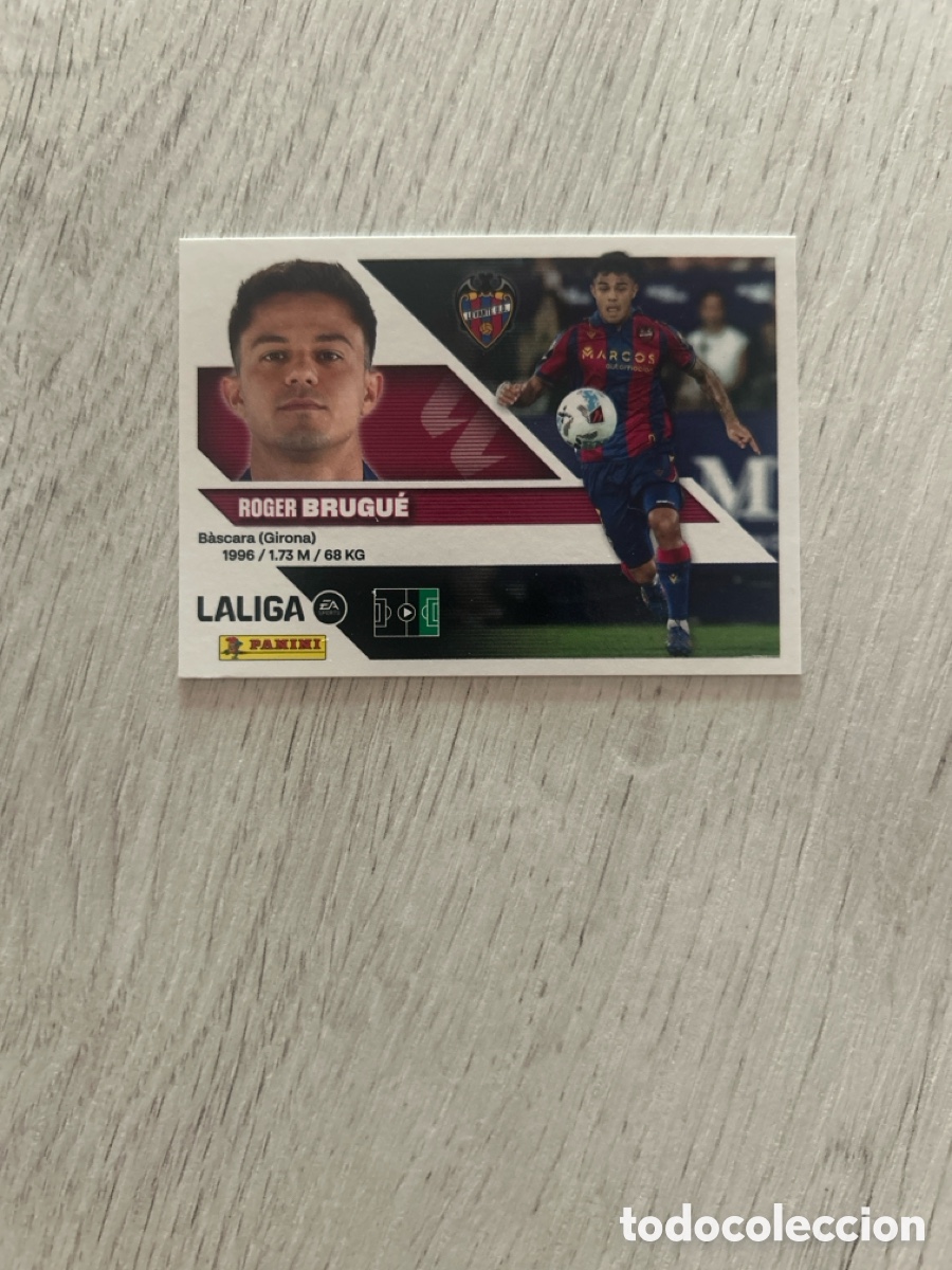 Cromos de f&uacute;tbol: Brugu&eacute; 17 Levante Liga Este 2026/27 26-27 Panini