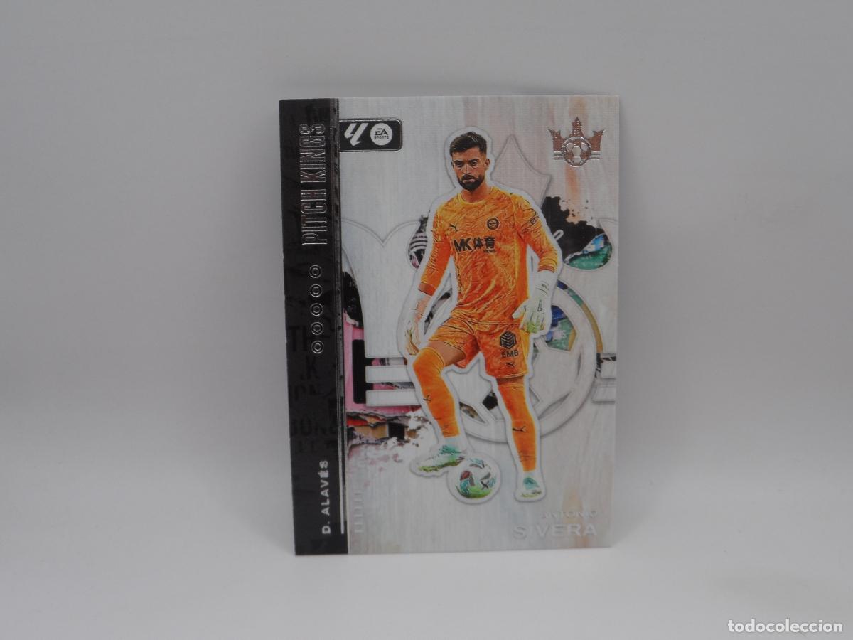 Cromos de f&uacute;tbol: 75 ANTONIO SIVERA DEPORTIVO ALAVES PANINI PITCH KINGS 2025 2026 25 26
