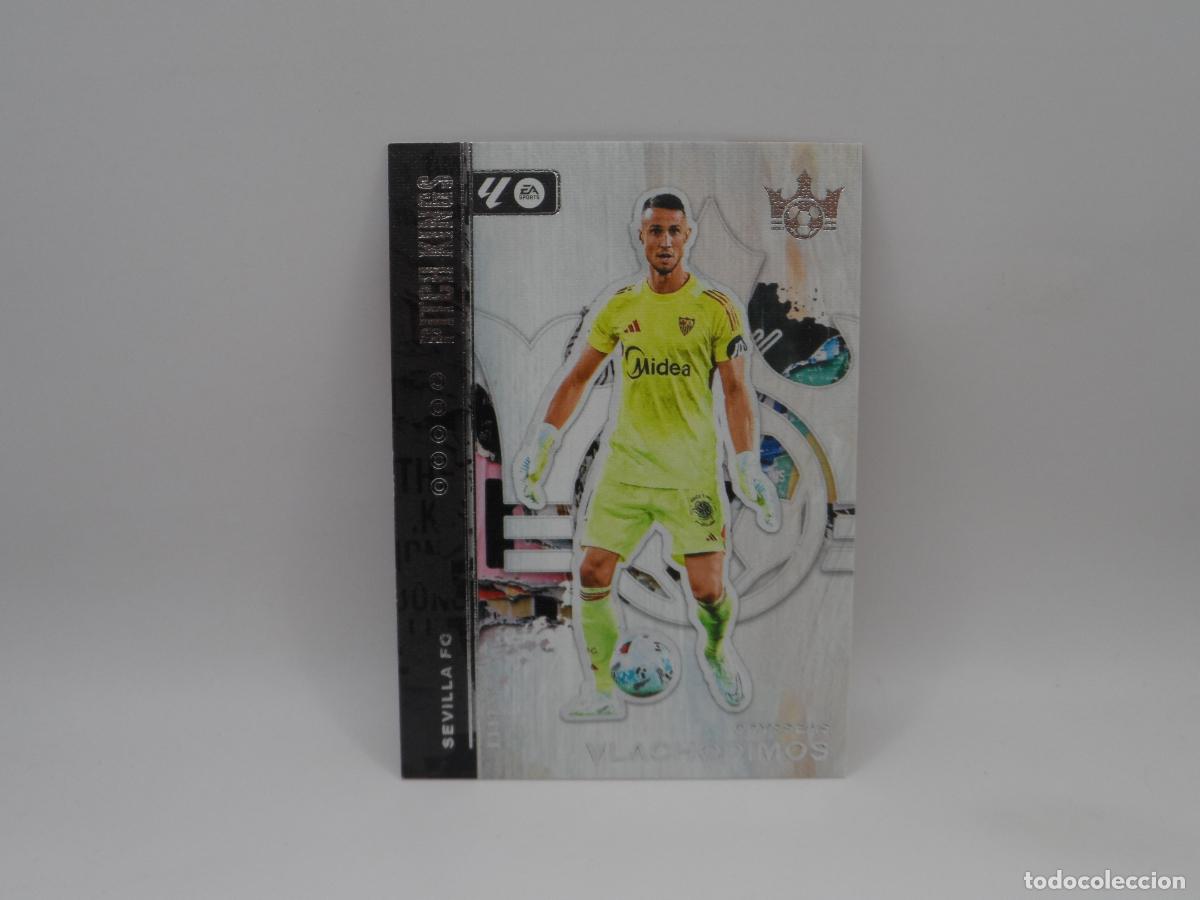 Cromos de f&uacute;tbol: 84 ODYSSEAS VLACHODIMOS SEVILLA PANINI PITCH KINGS 2025 2026 25 26