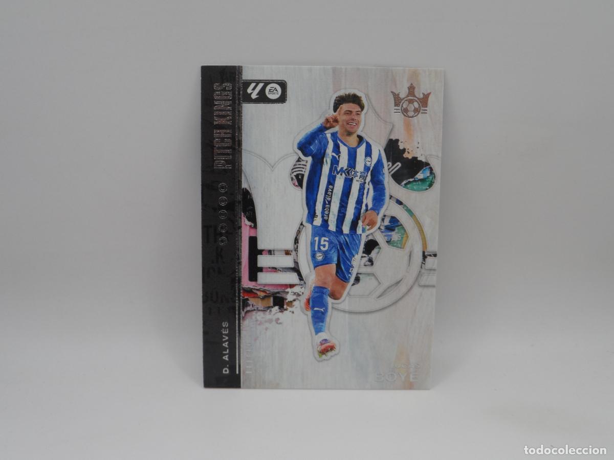 Cromos de f&uacute;tbol: 72 LUCAS BOYE DEPORTIVO ALAVES PANINI PITCH KINGS 2025 2026 25 26