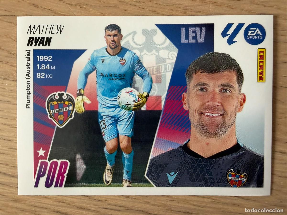 Cromos de f&uacute;tbol: 4 BIS RYAN COLOCA LEVANTE 25 26 2025 2026 LIGA EA SPORTS COLECCIONES ESTE SIN PEGAR