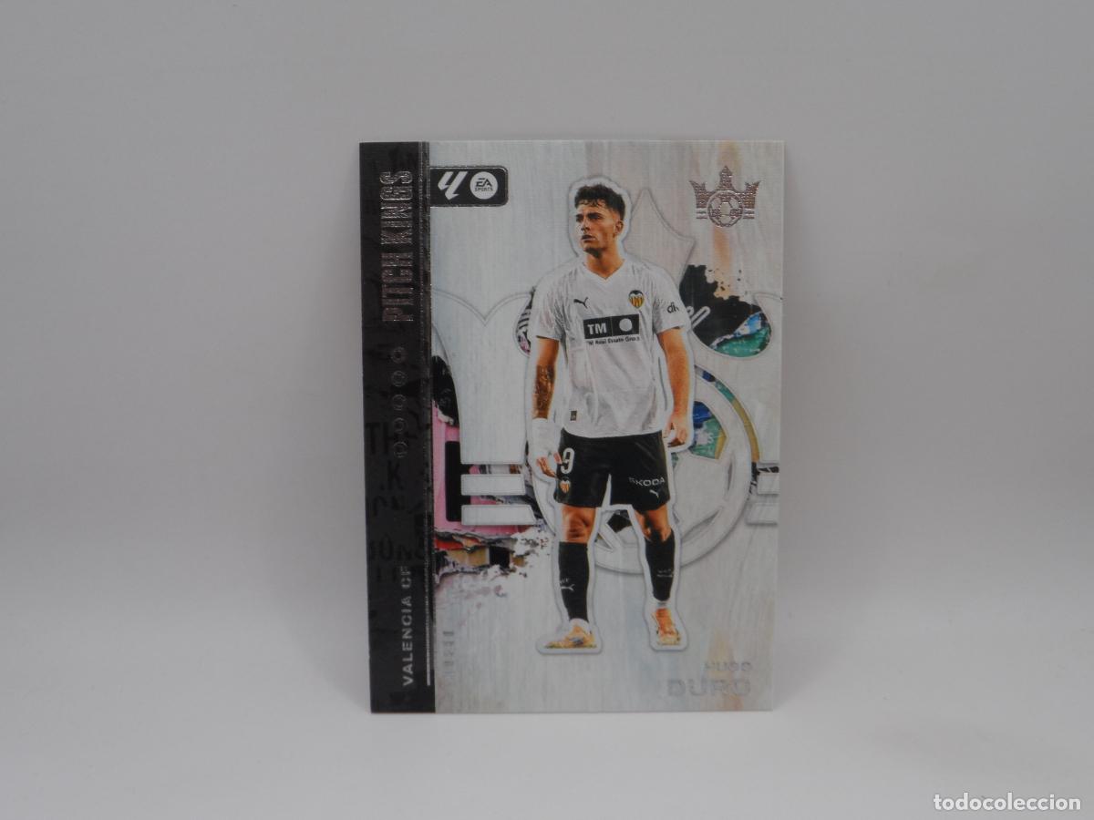 Cromos de f&uacute;tbol: 56 HUGO DURO VALENCIA PANINI PITCH KINGS 2025 2026 25 26