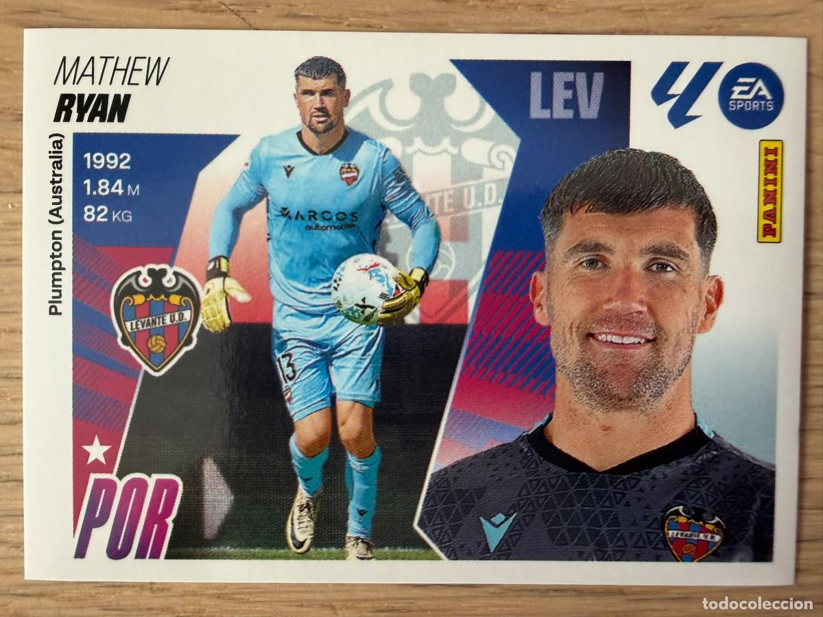 Cromos de f&uacute;tbol: 4 BIS RYAN COLOCA LEVANTE 25 26 2025 2026 LIGA EA SPORTS COLECCIONES ESTE SIN PEGAR