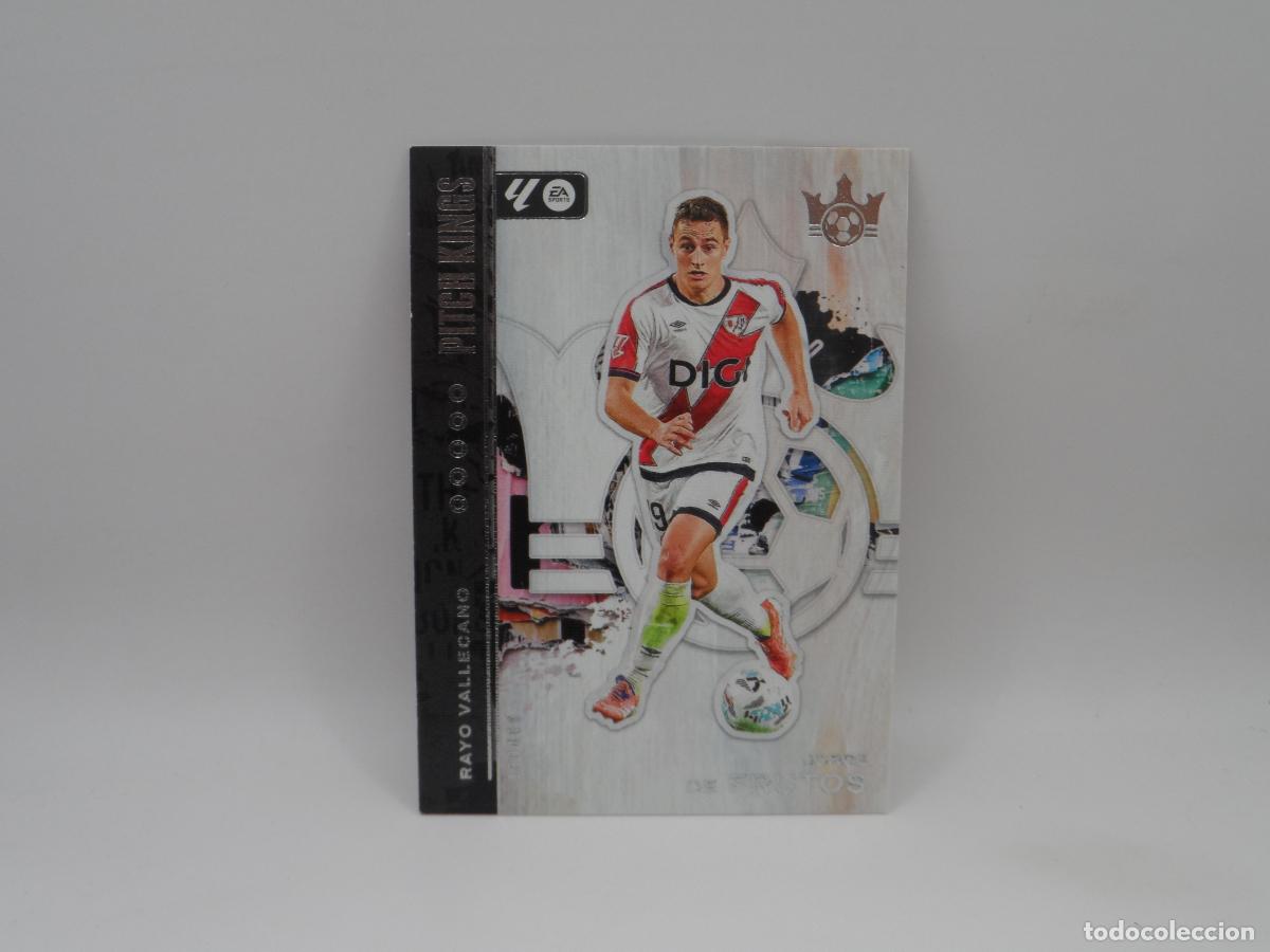 Cromos de f&uacute;tbol: 38 JORGE DE FRUTOS RAYO VALLECANO PANINI PITCH KINGS 2025 2026 25 26