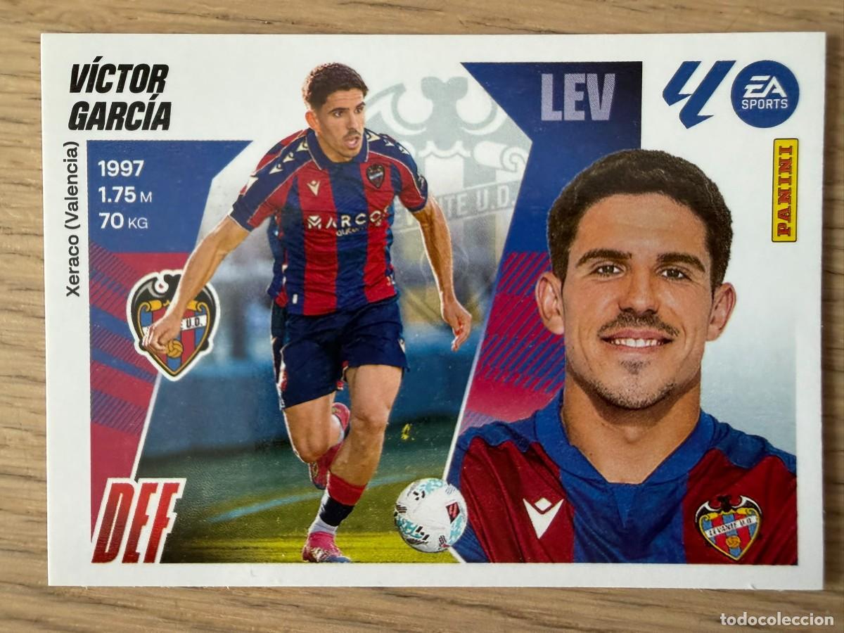 Cromos de f&uacute;tbol: 5 BIS VICTOR GARCIA COLOCA LEVANTE 25 26 2025 2026 LIGA EA SPORTS COLECCIONES ESTE SIN PEGAR