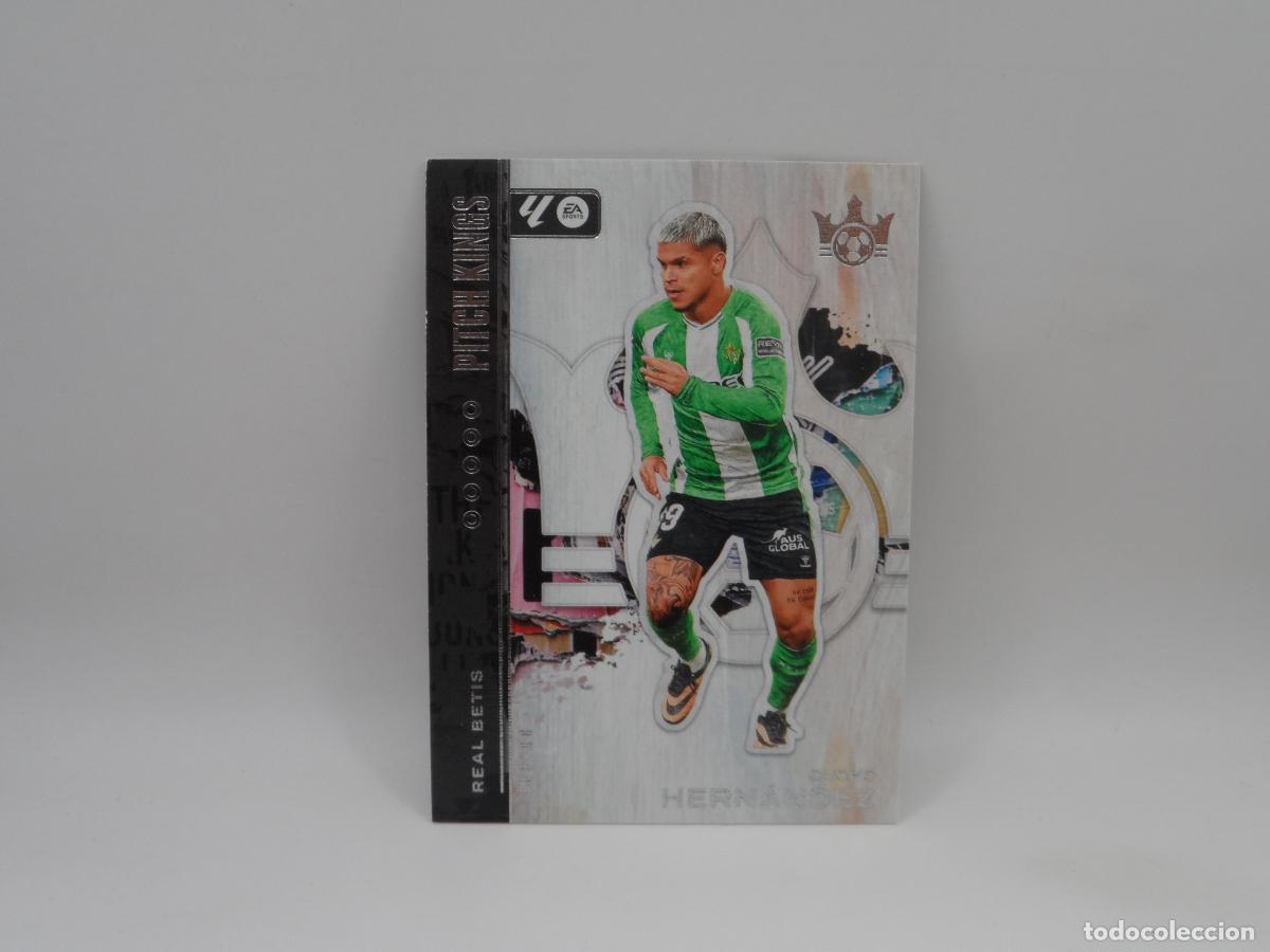 Cromos de f&uacute;tbol: 30 CUCHO HERNANDEZ BETIS PANINI PITCH KINGS 2025 2026 25 26