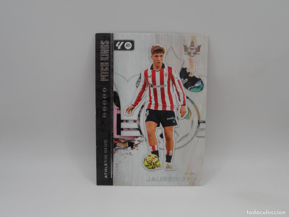 Cromos de f&uacute;tbol: 18 MIKEL JAUREGIZAR ATHLETIC CLUB BILBAO PANINI PITCH KINGS 2025 2026 25 26