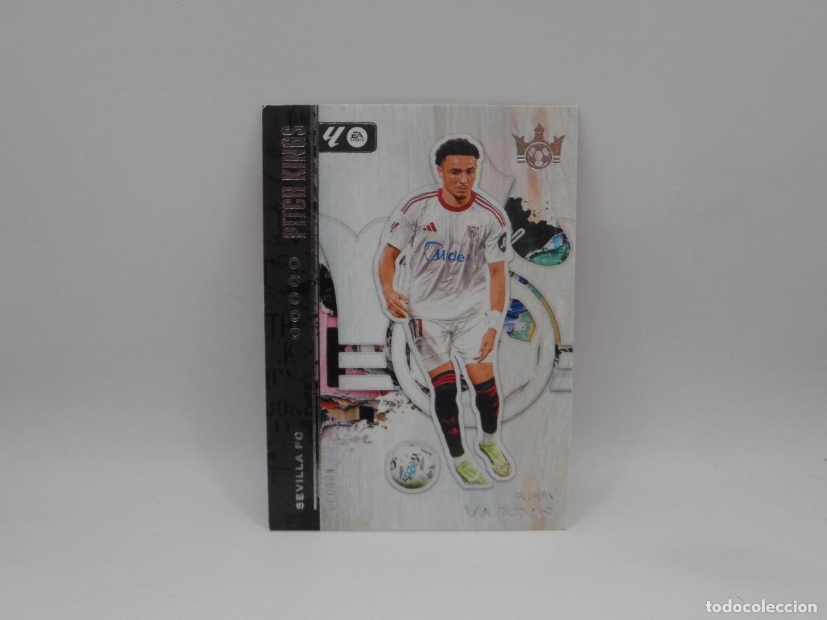 Cromos de f&uacute;tbol: 81 RUBEN VARGAS SEVILLA PANINI PITCH KINGS 2025 2026 25 26