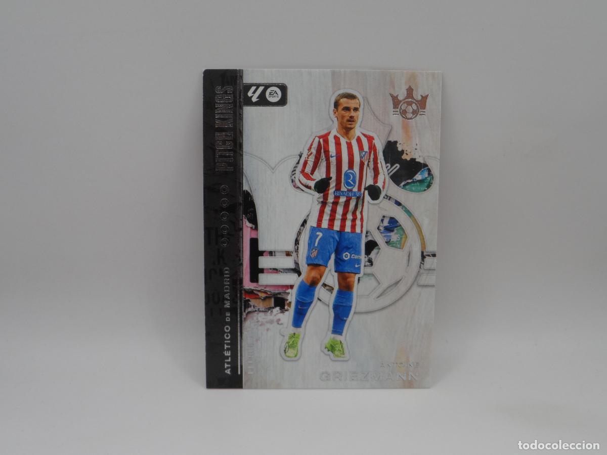 Cromos de f&uacute;tbol: 15 ANTOINE GRIEZMANN ATLETICO DE MADRID PANINI PITCH KINGS 2025 2026 25 26