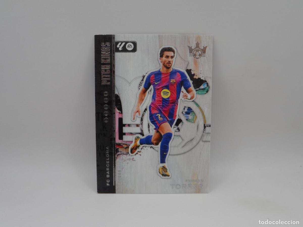 Cromos de f&uacute;tbol: 5 FERRAN TORRES FC BARCELONA PANINI PITCH KINGS 2025 2026 25 26