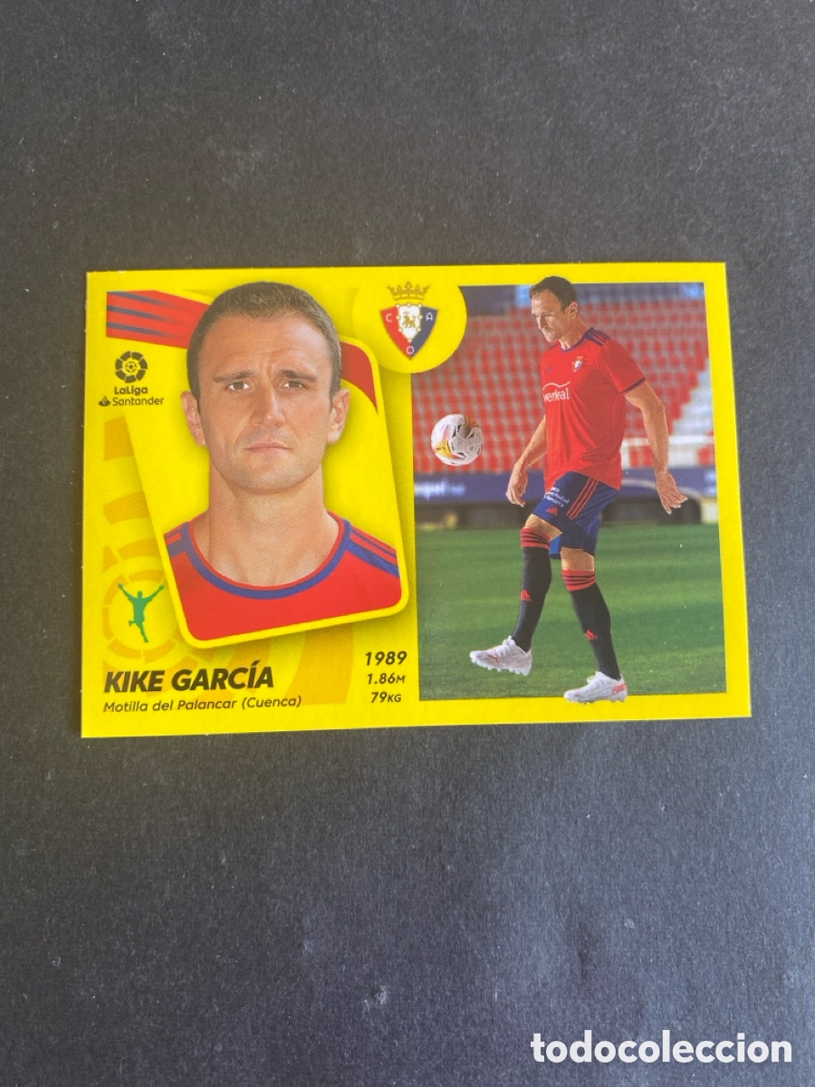 Cromos de f&uacute;tbol: Cromo liga 21/22 Osasuna N* 3 &uacute;ltimos fichajes
