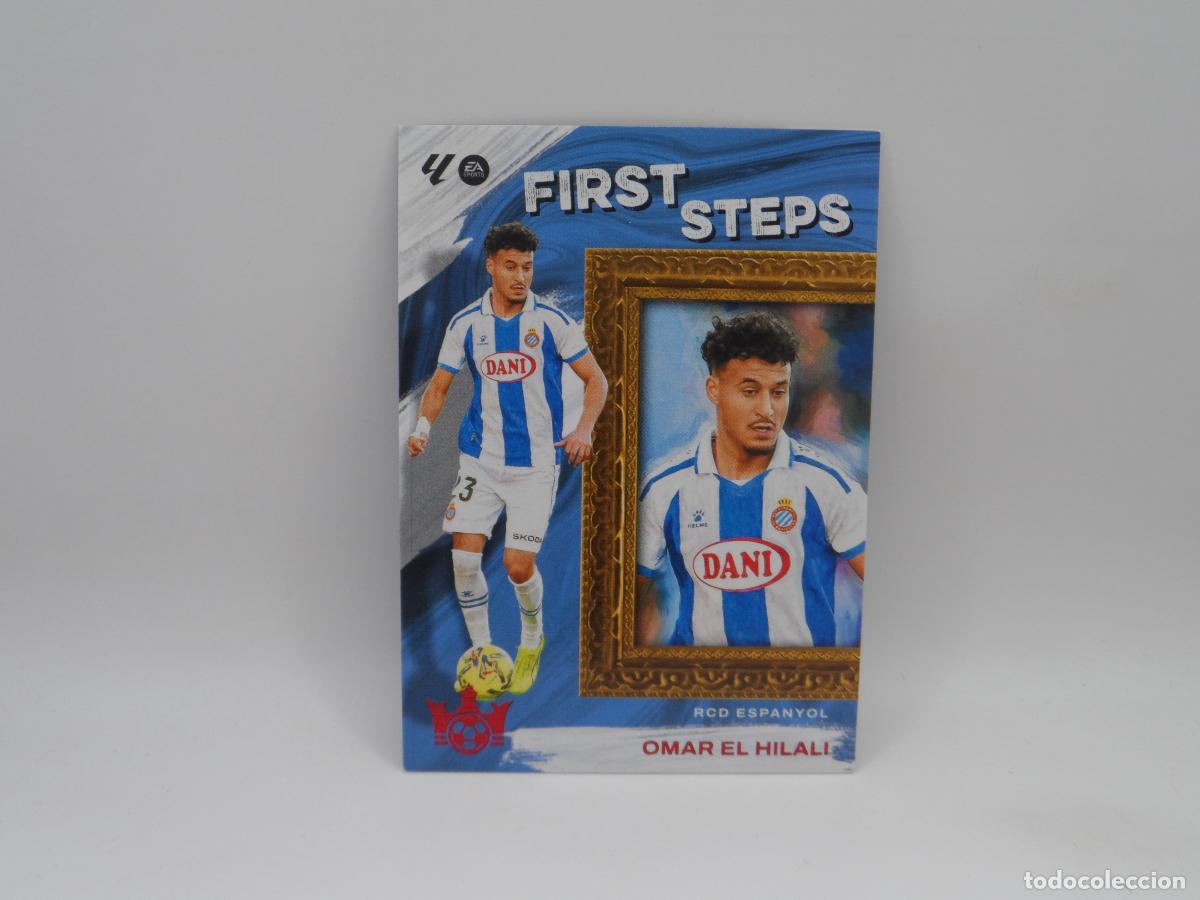 Cromos de f&uacute;tbol: NUMERADA /199 7 OMAR EL HILALI ESPANYOL FIRST STEPS PANINI PITCH KINGS 2025 2026 25 26 ESPA&Ntilde;OL