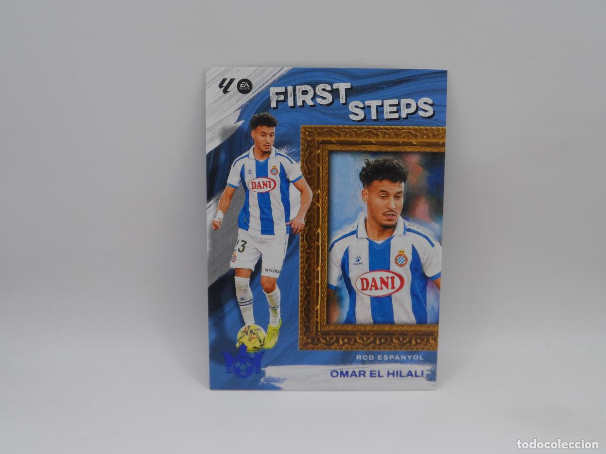 Cromos de f&uacute;tbol: NUMERADA /25 7 OMAR EL HILALI ESPANYOL FIRST STEPS PANINI PITCH KINGS 2025 2026 25 26 ESPA&Ntilde;OL