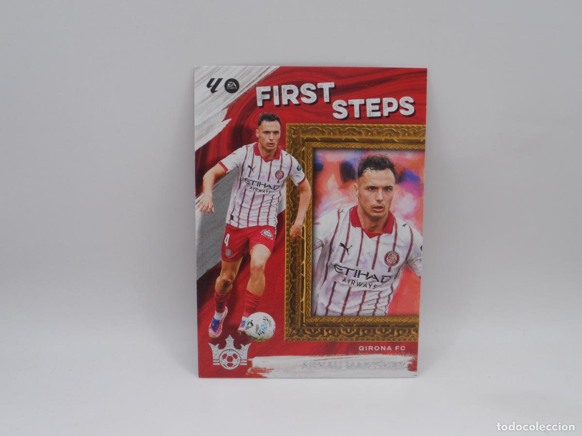 Cromos de f&uacute;tbol: 8 ARNAU MARTINEZ GIRONA FIRST STEPS PANINI PITCH KINGS 2025 2026 25 26