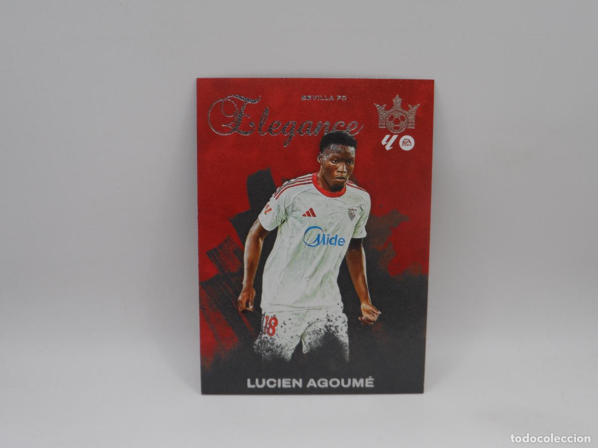 Cromos de Futebol: 9 LUCIEN AGOUME SEVILLA ELEGANCE PANINI PITCH KINGS 2025 2026 25 26