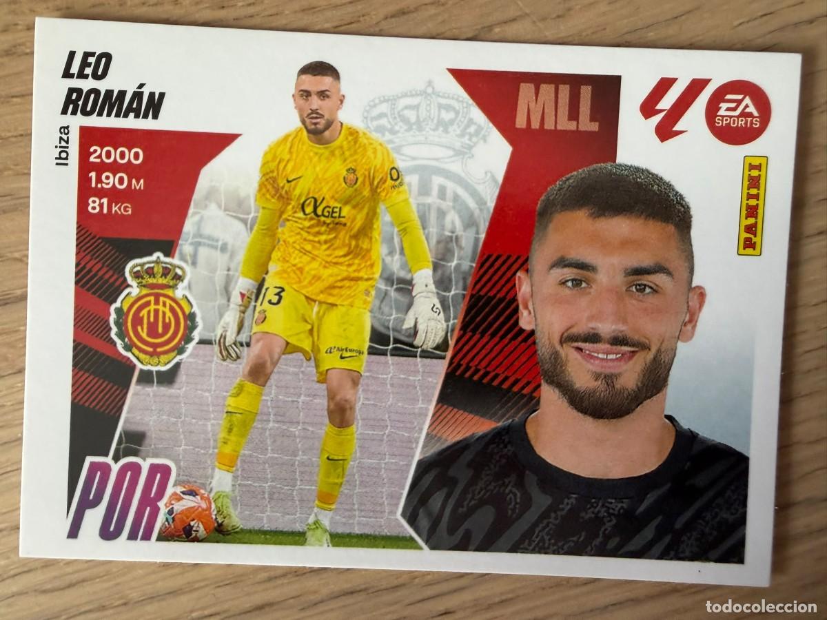 Cromos de f&uacute;tbol: 3 BIS LEO ROMAN COLOCA MALLORCA 25 26 2025 2026 LIGA EA SPORTS COLECCIONES ESTE SIN PEGAR