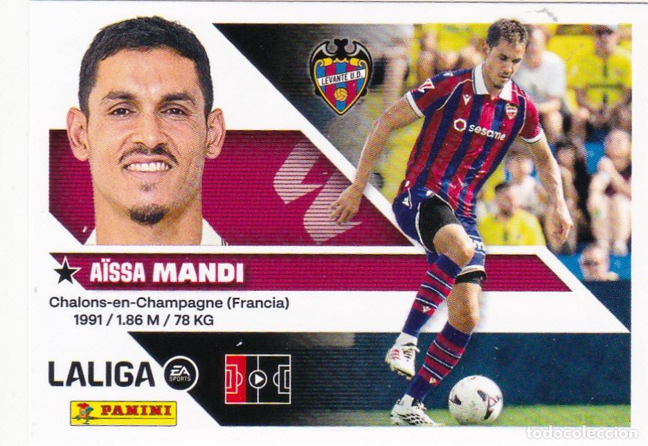 Cromos de f&uacute;tbol: ESTE 2026-27 * MANDI * N&ordm; 8 - 2&ordf; EDICI&Oacute;N DEL LEVANTE (NUEVO DE SOBRE) (A-20)