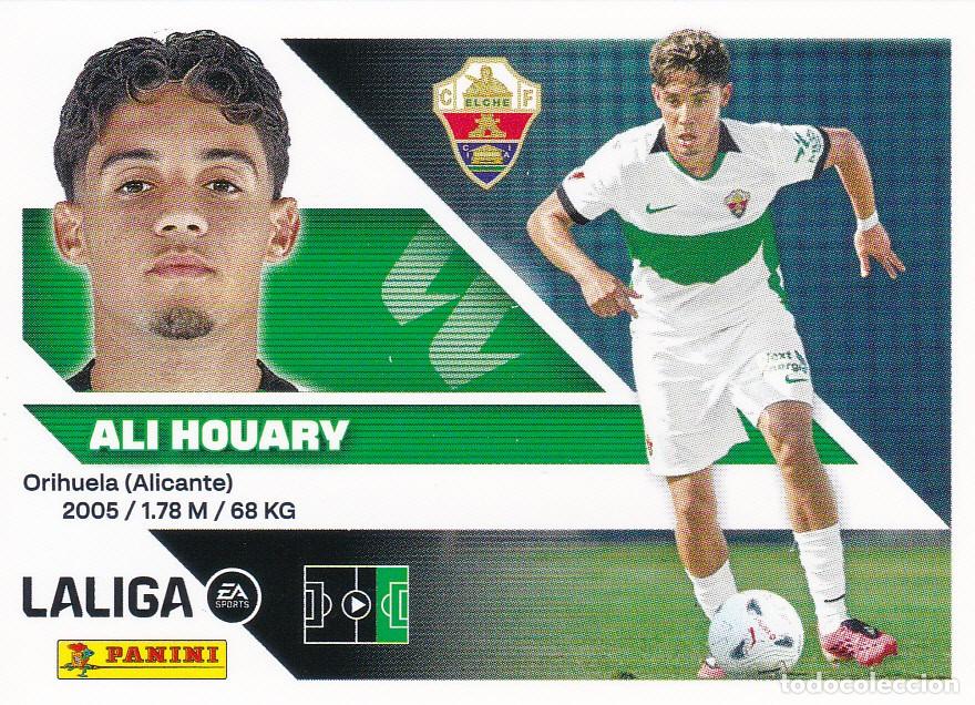 Football Stickers: ESTE 2026-27 * ALI HOUARY * N&ordm; 17 - 2&ordf; EDICI&Oacute;N DEL ELCHE (NUEVO DE SOBRE) (A-20)
