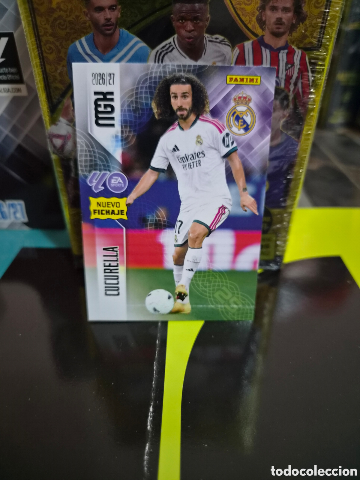 Cromos de f&uacute;tbol: N&deg;451 Nuevo Fichaje Megacracks 26/27
