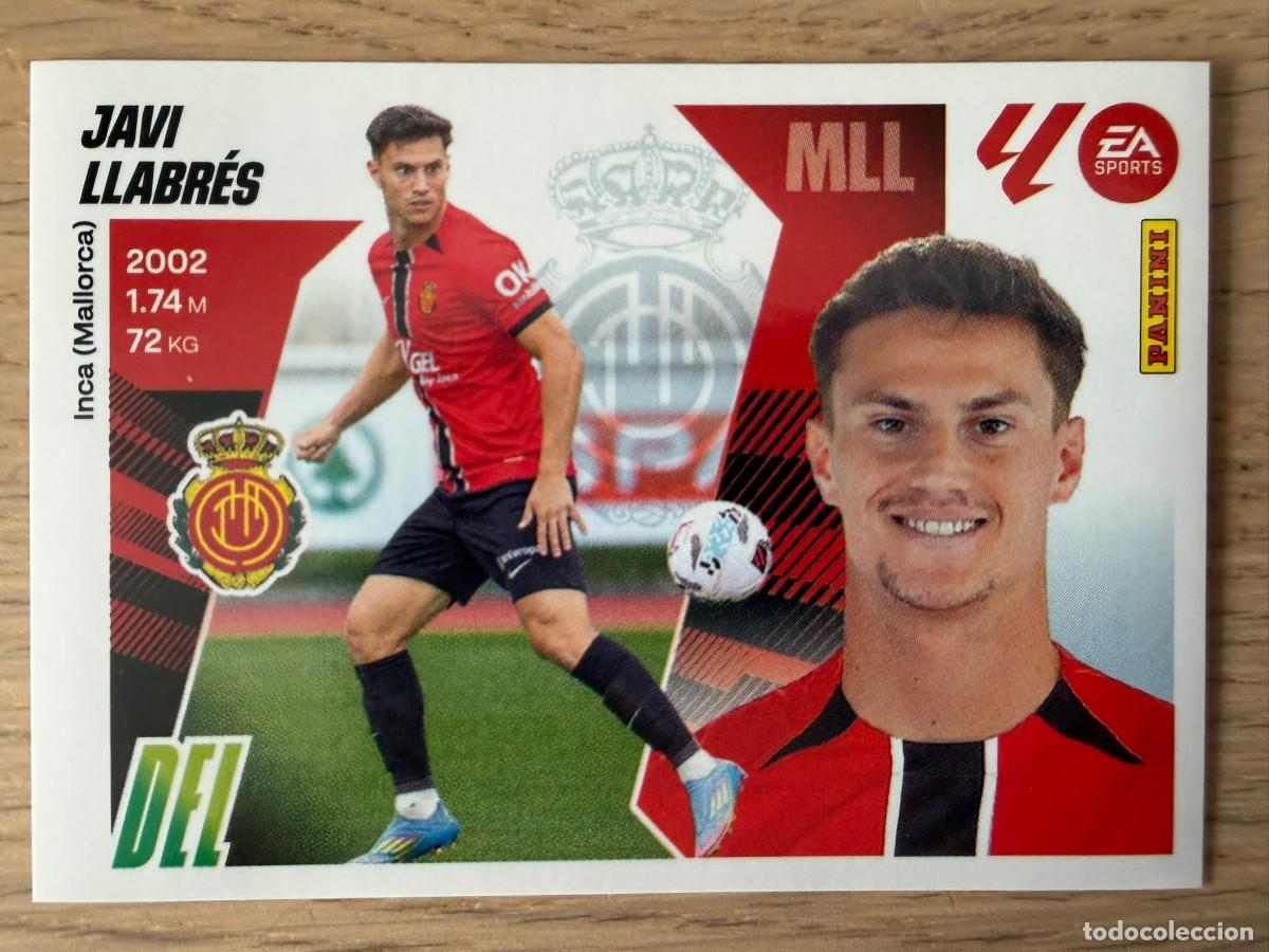 Cromos de f&uacute;tbol: 17 BIS JAVI LLABRES COLOCA MALLORCA 25 26 2025 2026 LIGA EA SPORTS COLECCIONES ESTE SIN PEGAR
