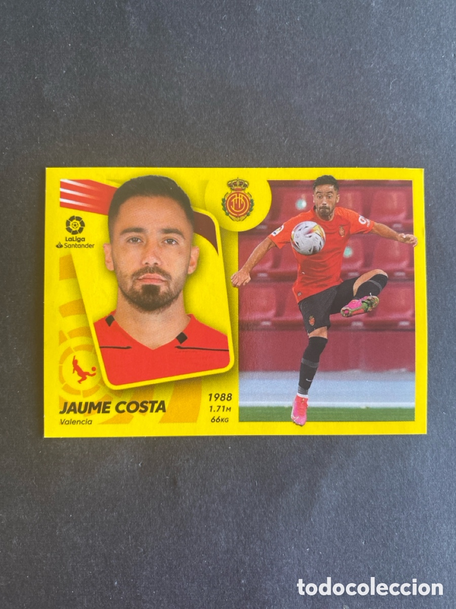 Cromos de f&uacute;tbol: Cromo liga 21/22 Mallorca N* 12 &uacute;ltimos fichajes