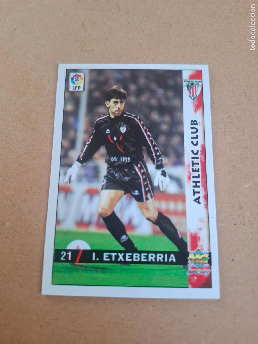 Cromos de f&uacute;tbol: MUNDICROMO 98 99 1998 1999 - 21 I. EXTEBERRIA - ATHLETIC CLUB