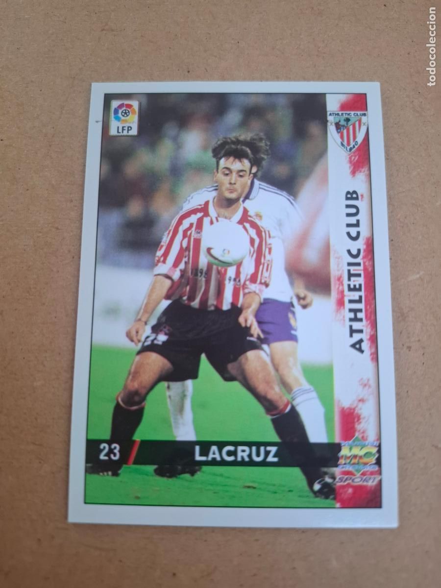 Cromos de f&uacute;tbol: MUNDICROMO 98 99 1998 1999 - 23 LACRUZ - ATHLETIC CLUB