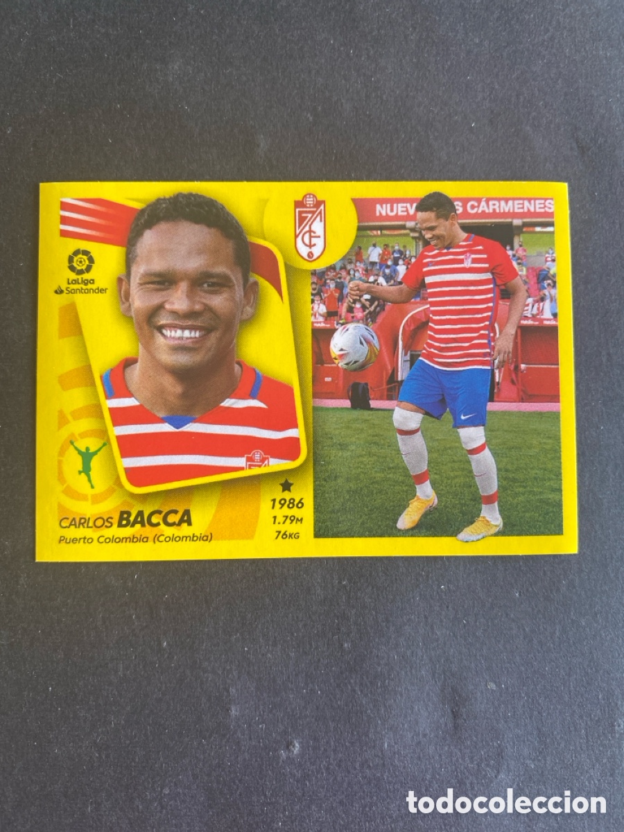 Cromos de f&uacute;tbol: Cromo liga 21/22 Granada N* 15 &uacute;ltimos fichajes