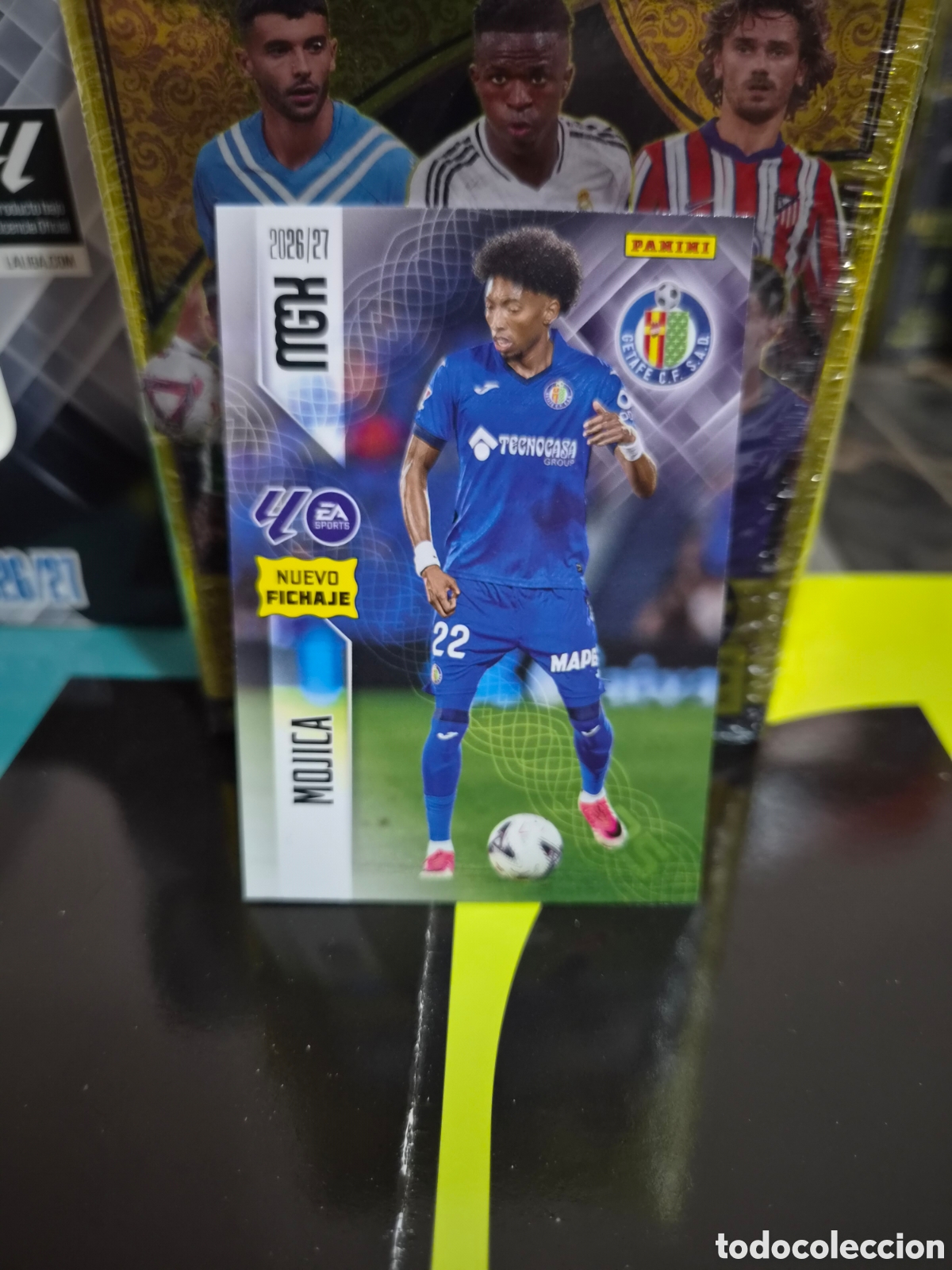Cromos de f&uacute;tbol: N&deg;462 Nuevo Fichaje Mojica Megacracks 26/27